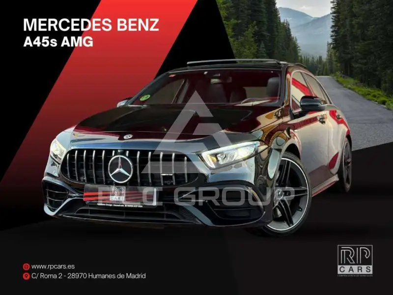 2022 Mercedes Benz A 45 AMG