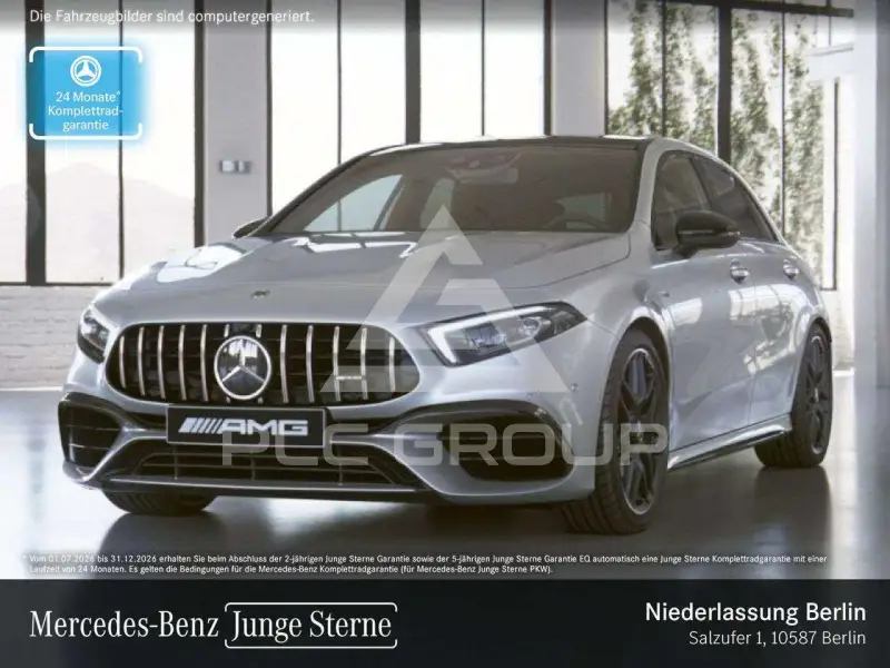 2022 Mercedes Benz A 45 AMG