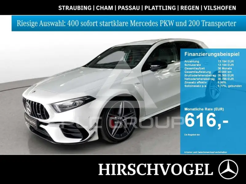 2022 Mercedes Benz A 45 AMG