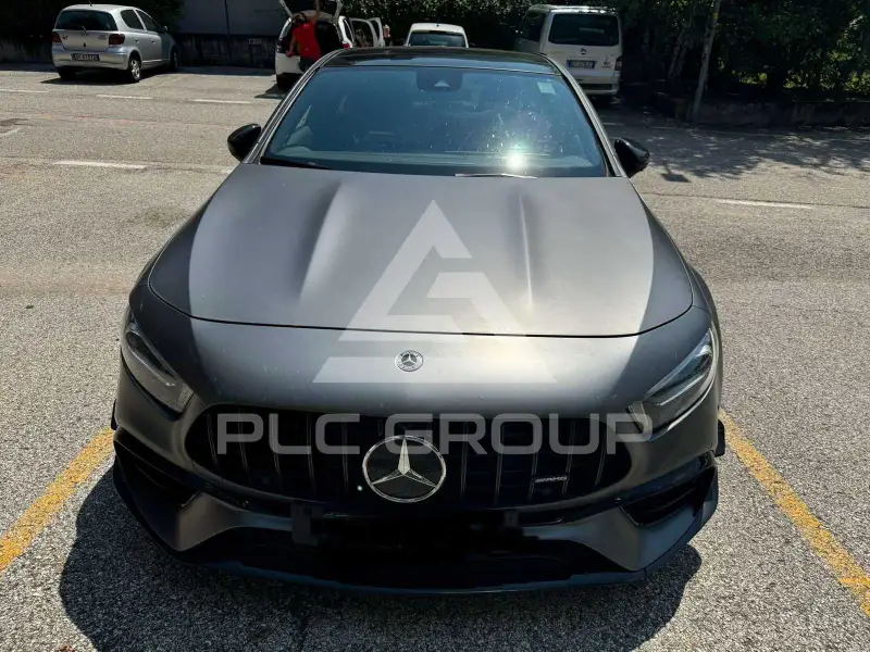 2022 Mercedes Benz A 45 AMG