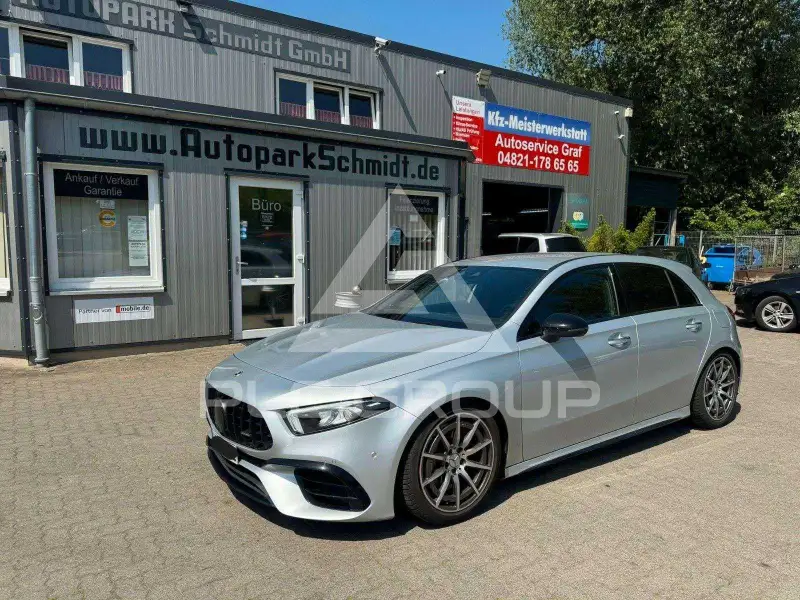 2022 Mercedes Benz A 45 AMG