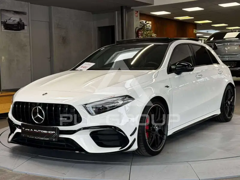 2022 Mercedes Benz A 45 AMG