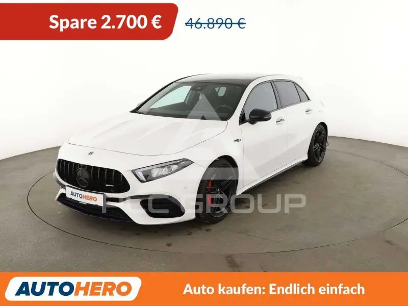 2022 Mercedes Benz A 45 AMG