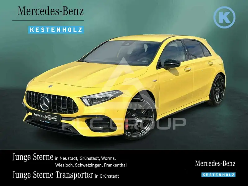 2022 Mercedes Benz A 45 AMG