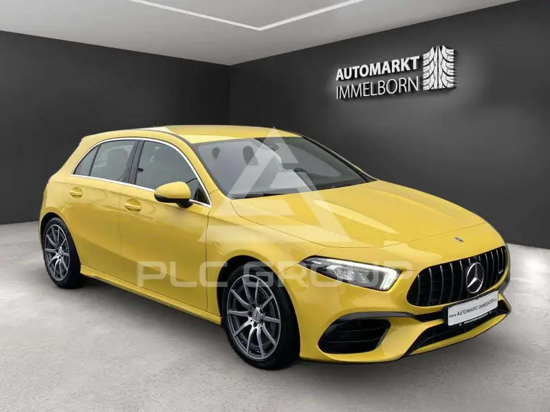 2022 Mercedes Benz A 45 AMG