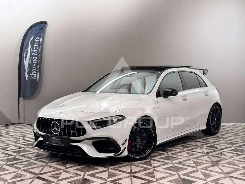 2022 Mercedes Benz A 45 AMG