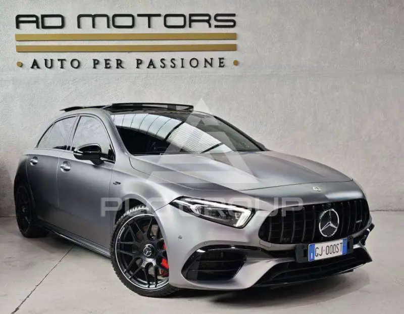 2022 Mercedes Benz A 45 AMG