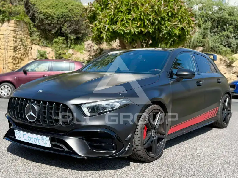 2022 Mercedes Benz A 45 AMG