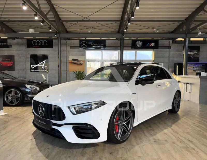 2022 Mercedes Benz A 45 AMG
