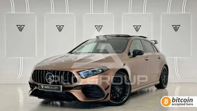 2022 Mercedes Benz A 45 AMG