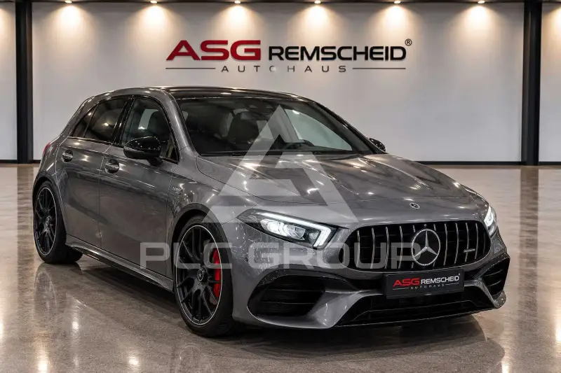 2022 Mercedes Benz A 45 AMG