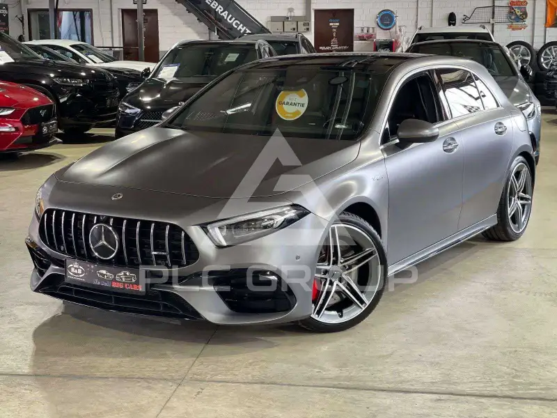 2022 Mercedes Benz A 45 AMG
