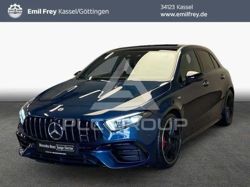 2022 Mercedes Benz A 45 AMG