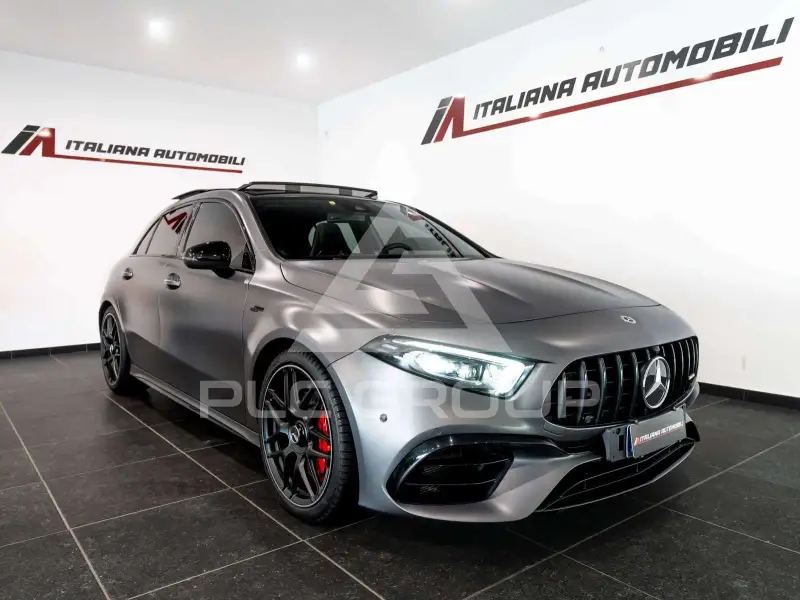 2022 Mercedes Benz A 45 AMG