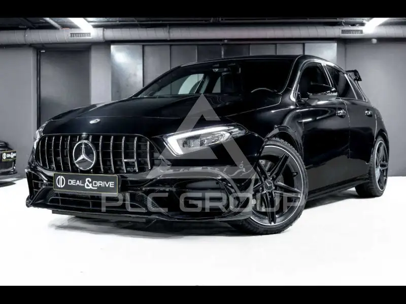 2022 Mercedes Benz A 45 AMG