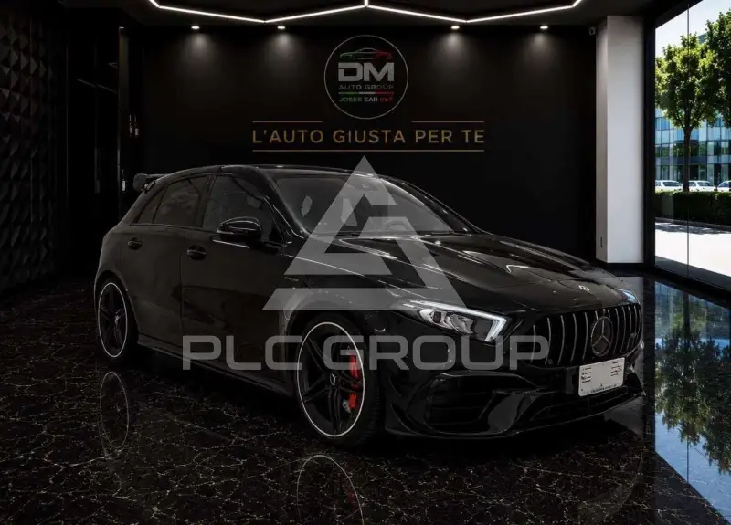 2022 Mercedes Benz A 45 AMG
