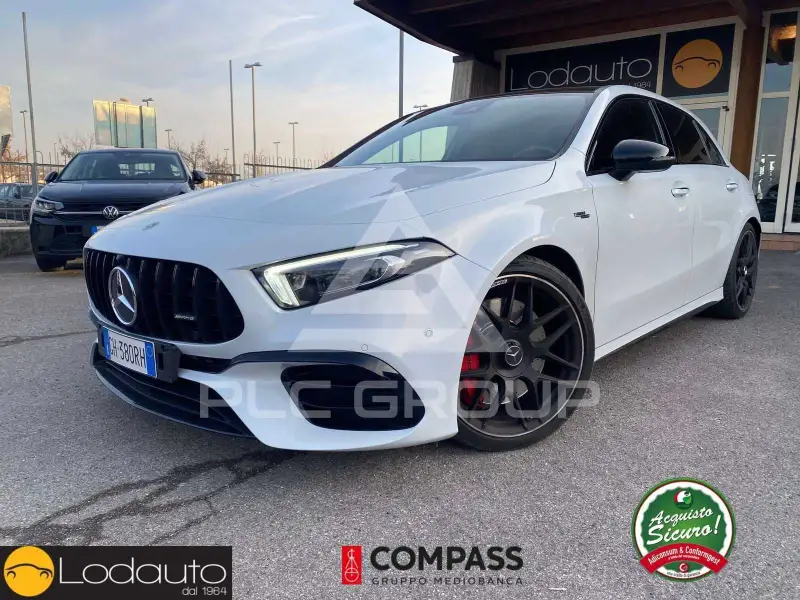 2022 Mercedes Benz A 45 AMG