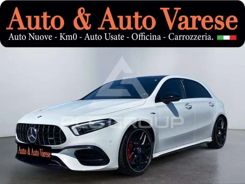 2022 Mercedes Benz A 45 AMG