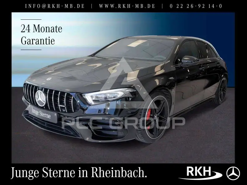 2022 Mercedes Benz A 45 AMG