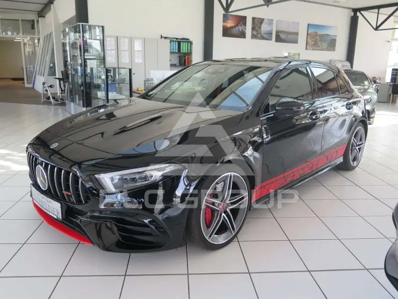 2022 Mercedes Benz A 45 AMG