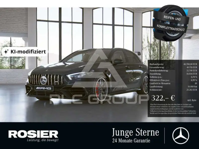 2022 Mercedes Benz A 45 AMG
