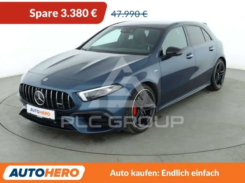 2022 Mercedes Benz A 45 AMG