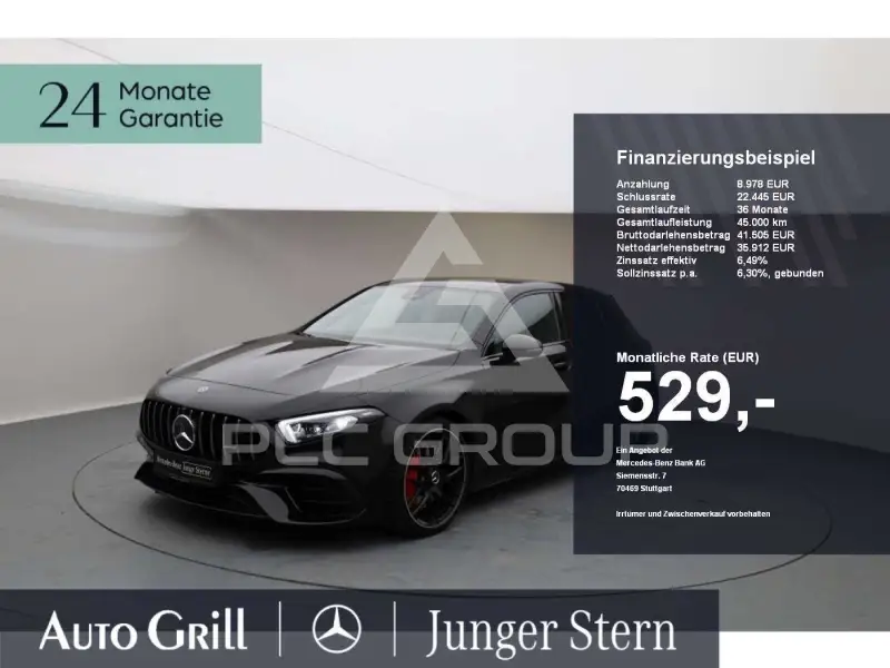 2022 Mercedes Benz A 45 AMG
