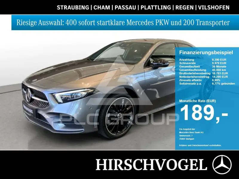 2022 Mercedes Benz A 250