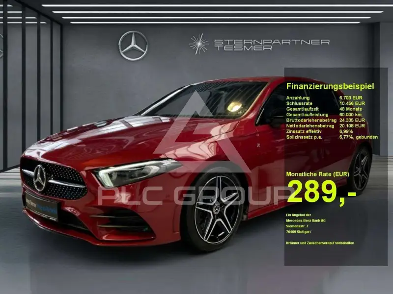 2022 Mercedes Benz A 250