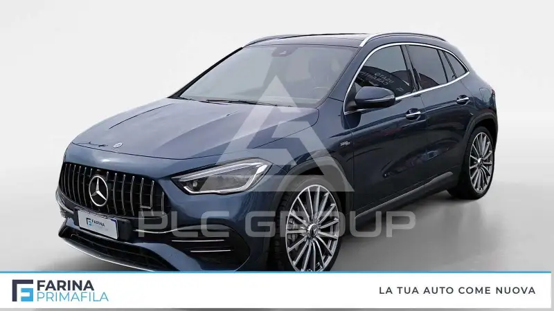 2022 Mercedes Benz GLA 35 AMG