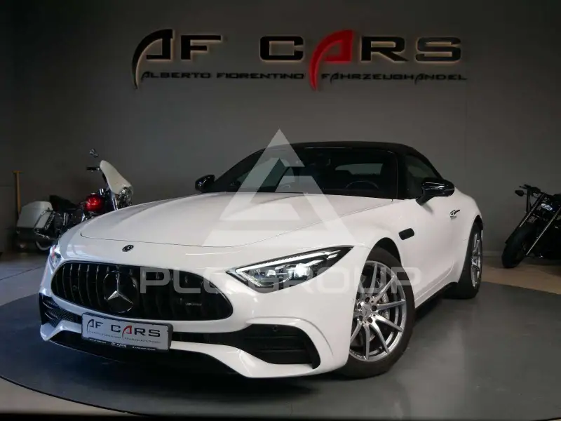 2022 Mercedes Benz SL 43 AMG