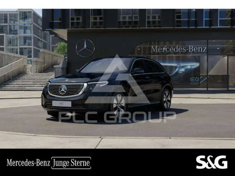 2022 Mercedes Benz EQC