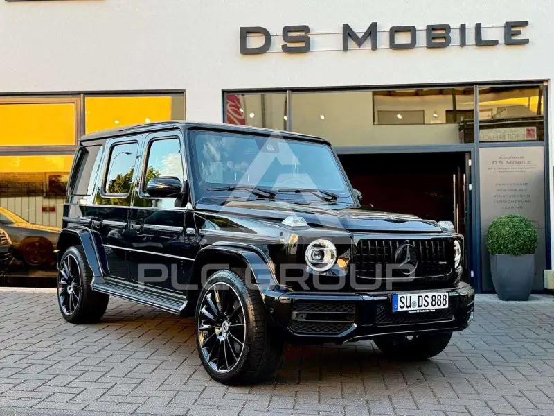 2022 Mercedes Benz G 500