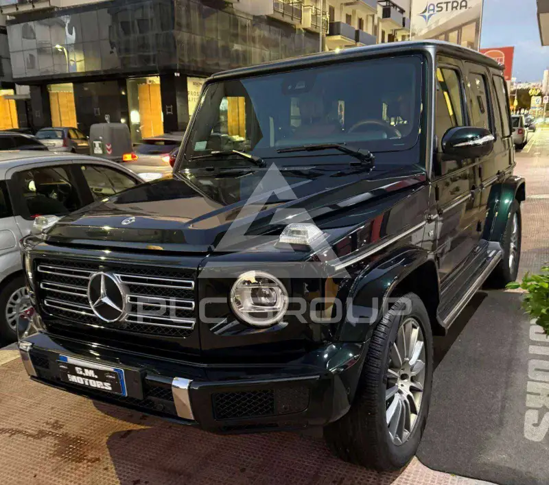 2022 Mercedes Benz G 500