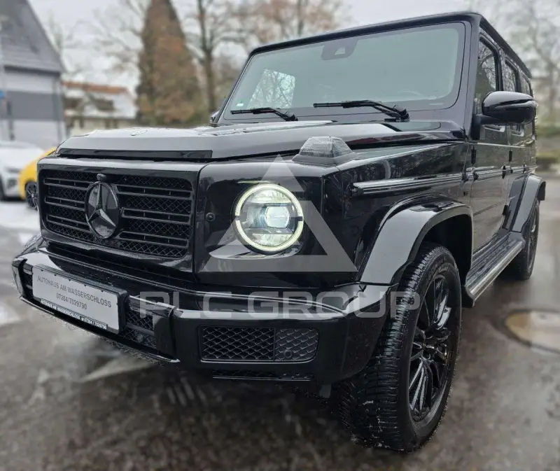 2022 Mercedes Benz G 500