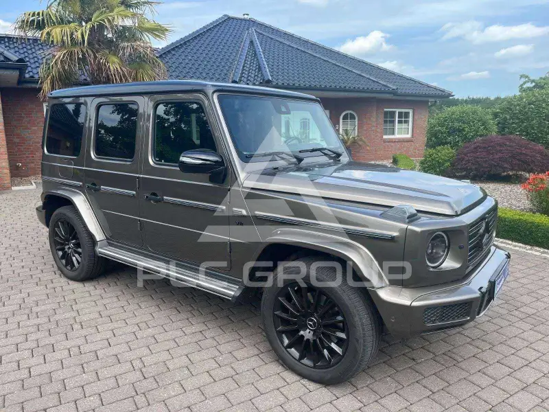 2022 Mercedes Benz G 500