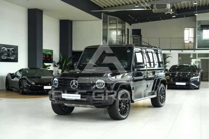 2022 Mercedes Benz G 500