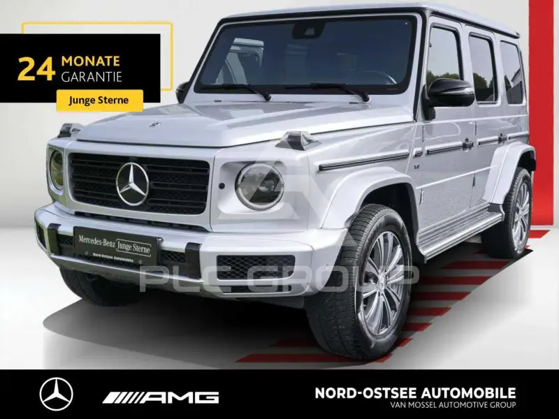 2022 Mercedes Benz G 500