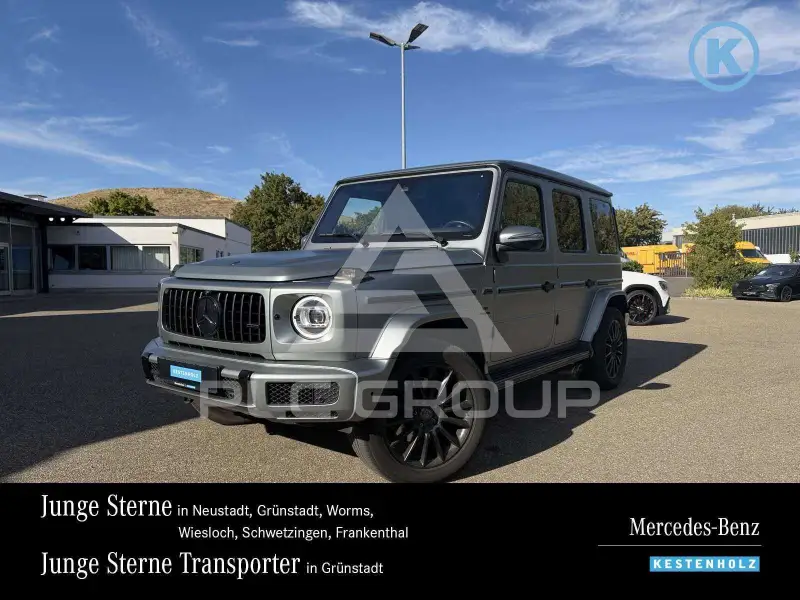 2022 Mercedes Benz G 500