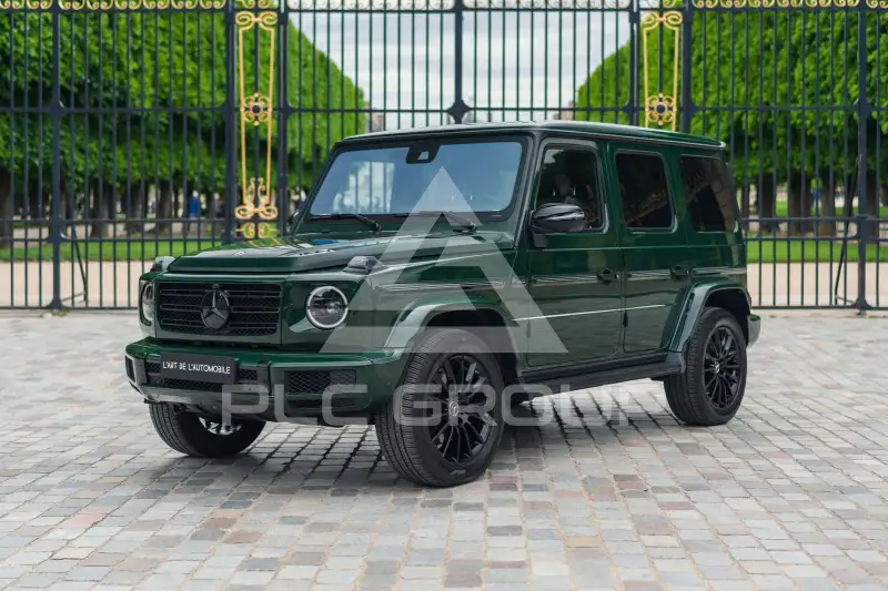 2022 Mercedes Benz G 500