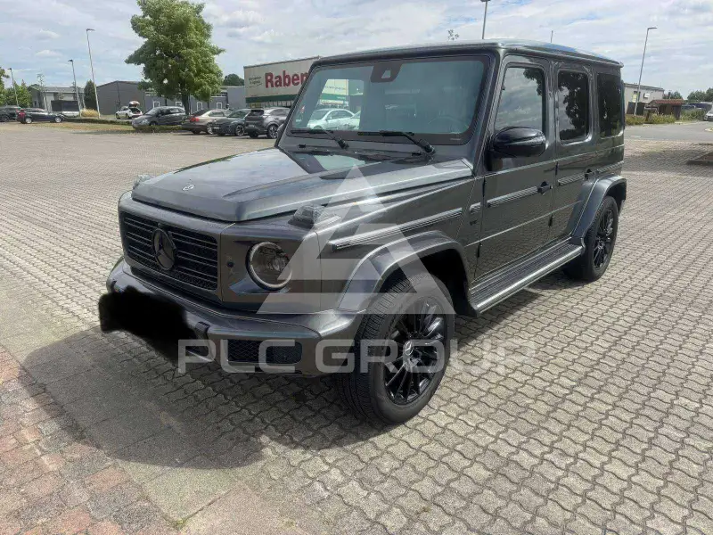 2022 Mercedes Benz G 500
