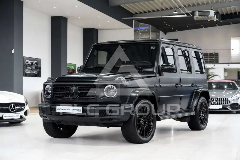 2022 Mercedes Benz G 500