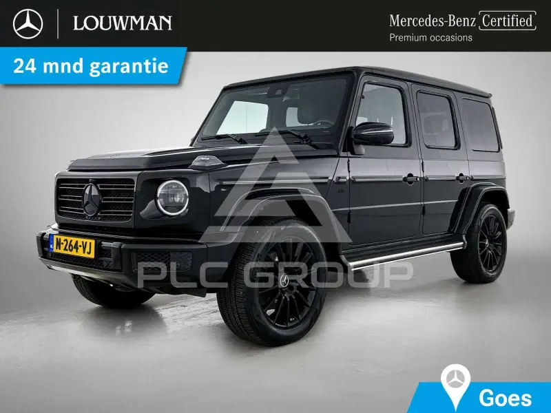 2022 Mercedes Benz G 500