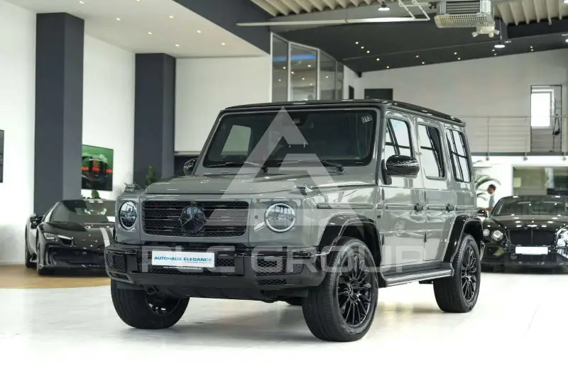 2022 Mercedes Benz G 500