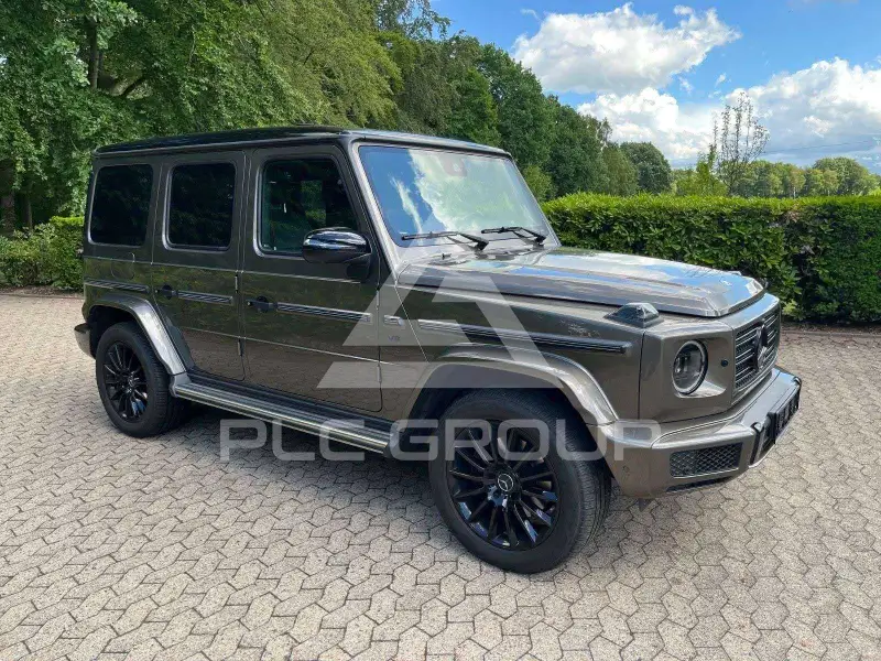 2022 Mercedes Benz G 500