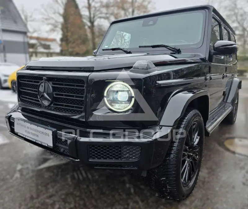 2022 Mercedes Benz G 500