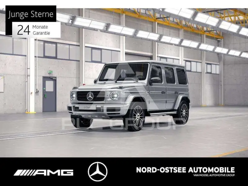 2022 Mercedes Benz G 500