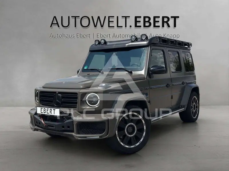 2022 Mercedes Benz G 500