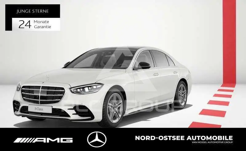 2022 Mercedes Benz S 450