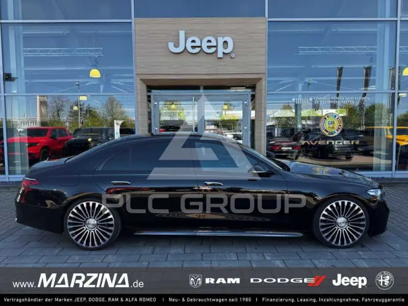2022 Mercedes Benz S 450